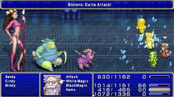 Final Fantasy IV: The Complete Collection screenshot 7