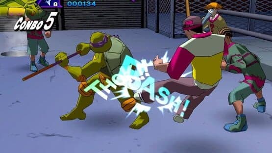 Teenage Mutant Ninja Turtles screenshot 7