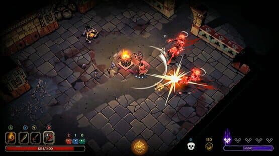 Curse of the Dead Gods screenshot 9