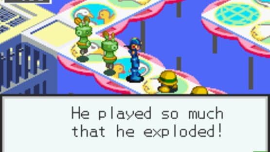 Mega Man Battle Network 3 Blue screenshot 8