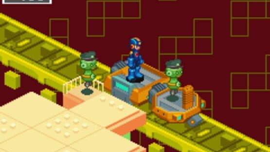 Mega Man Battle Network 3 Blue screenshot 7