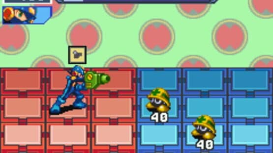 Mega Man Battle Network 4: Red Sun screenshot 10