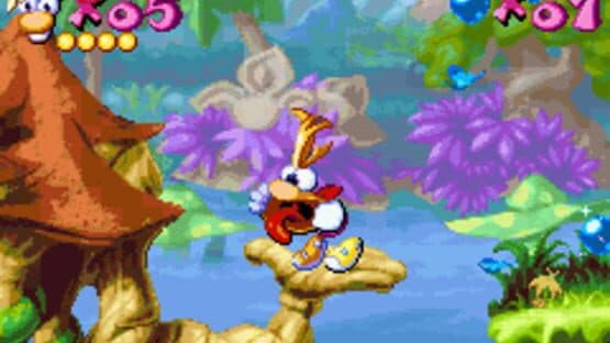 Rayman Advance screenshot 9