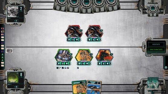 Doomtrooper CCG screenshot 7