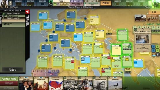 Labyrinth: The War on Terror screenshot 7