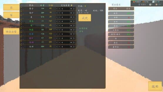 九州：商旅（Nine Provinces: Caravan） screenshot 9