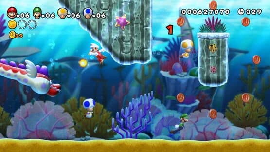 New Super Mario Bros. U screenshot 9