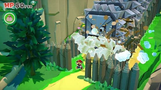 Paper Mario: The Origami King screenshot 10