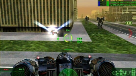 MechWarrior 4: Vengeance screenshot 7