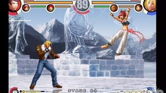 The King of Fighters XI screenshot 8