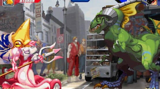 Capcom Fighting Evolution screenshot 9