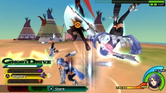 Kingdom Hearts Birth by Sleep screenshot 7