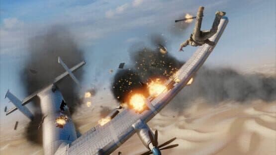Uncharted 3: Drake's Deception - Game of the Year Edition screenshot 8
