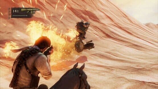 Uncharted 3: Drake's Deception - Game of the Year Edition screenshot 11