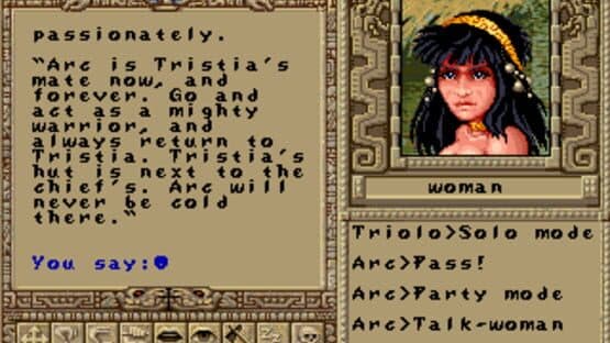 Worlds of Ultima: The Savage Empire screenshot 10