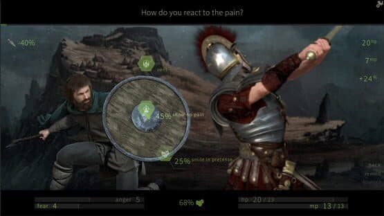 Sacred Fire: A Role Playing Game screenshot 7
