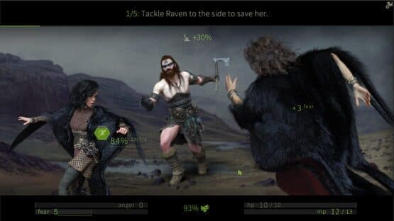 Sacred Fire: A Role Playing Game screenshot 8