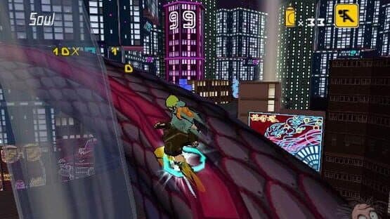 Jet Set Radio Future screenshot 10