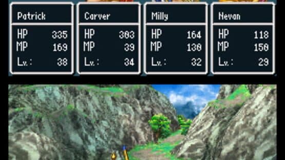 Dragon Quest VI: Realms of Revelation screenshot 7