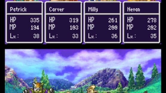 Dragon Quest VI: Realms of Revelation screenshot 8