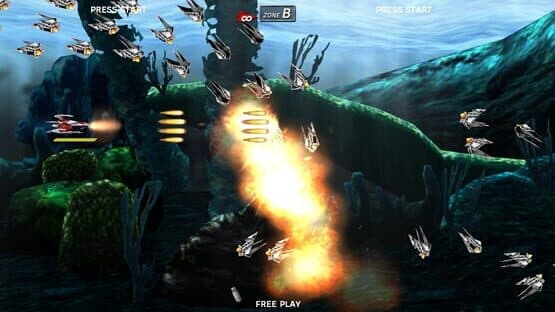 DARIUSBURST Chronicle Saviours screenshot 8