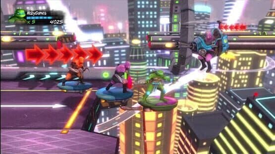 Teenage Mutant Ninja Turtles: Turtles in Time Re-Shelled screenshot 7