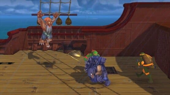 Teenage Mutant Ninja Turtles: Turtles in Time Re-Shelled screenshot 9