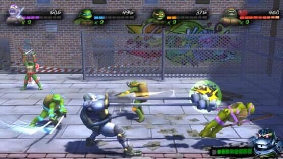 Teenage Mutant Ninja Turtles: Turtles in Time Re-Shelled screenshot 11
