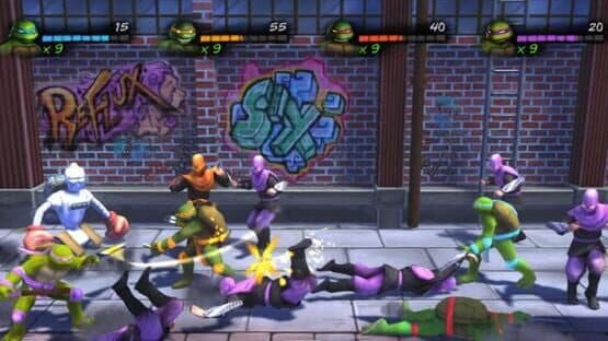 Teenage Mutant Ninja Turtles: Turtles in Time Re-Shelled screenshot 12