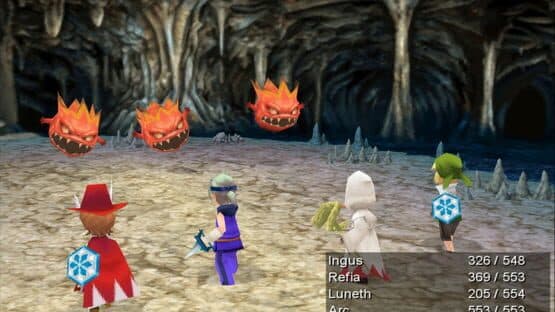 Final Fantasy III screenshot 11
