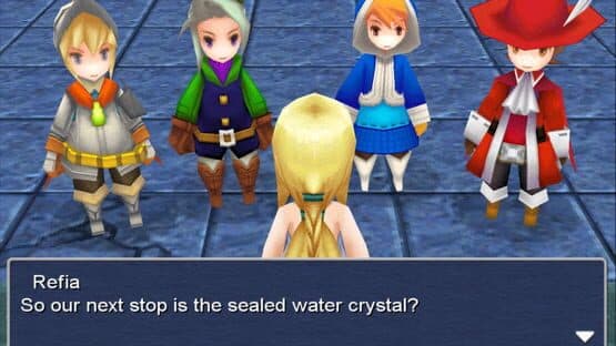 Final Fantasy III screenshot 7