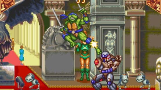 Teenage Mutant Ninja Turtles: Tournament Fighters screenshot 7