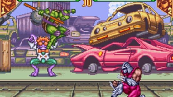 Teenage Mutant Ninja Turtles: Tournament Fighters screenshot 10