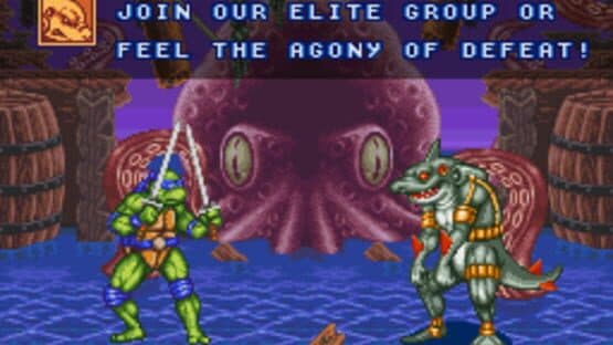 Teenage Mutant Ninja Turtles: Tournament Fighters screenshot 12