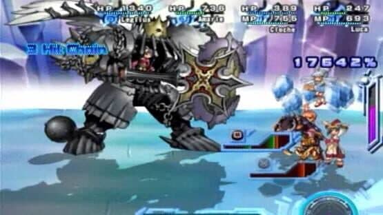 Ar tonelico II: Melody of Metafalica screenshot 7
