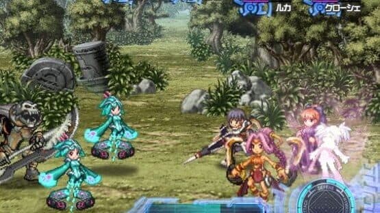 Ar tonelico II: Melody of Metafalica screenshot 8