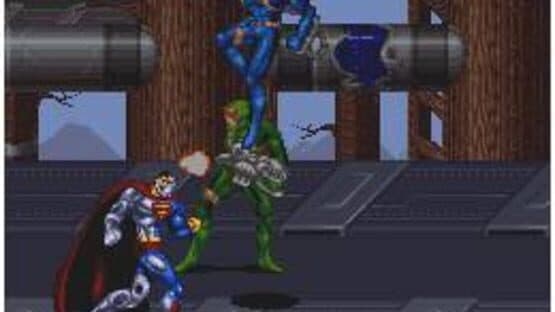The Death and Return of Superman screenshot 7
