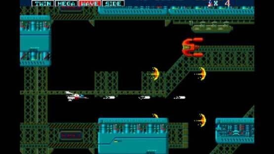 Thunder Force II screenshot 7