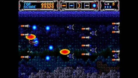 Thunder Force III screenshot 9