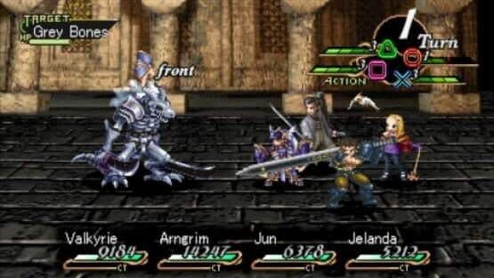 Valkyrie Profile: Lenneth screenshot 7