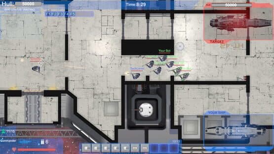 Spaceship Commander screenshot 8