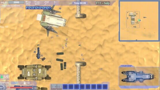 Spaceship Commander screenshot 9