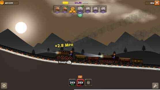 TrainClicker Idle Evolution screenshot 8
