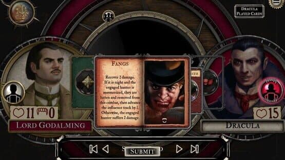 Fury of Dracula: Digital Edition screenshot 9
