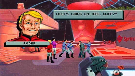 Space Quest 6: The Spinal Frontier screenshot 10
