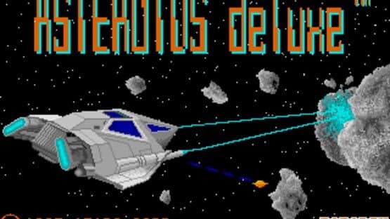Asteroids Deluxe screenshot 8