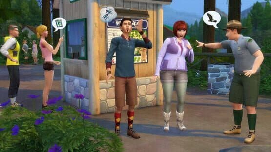 The Sims 4: Outdoor Retreat screenshot 7