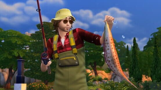 The Sims 4: Outdoor Retreat screenshot 8