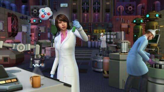 The Sims 4: Get to Work screenshot 10