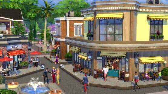 The Sims 4: Get to Work screenshot 11